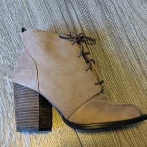 Call It Spring | Lace-up Booties